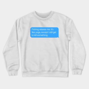 Ron Swanson Quote Crewneck Sweatshirt